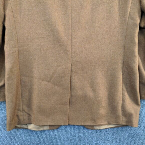 John W. Nordstrom Men's Blazer Suit Jacket Brown Actual 40x31.5 Cashmere - Picture 7 of 14